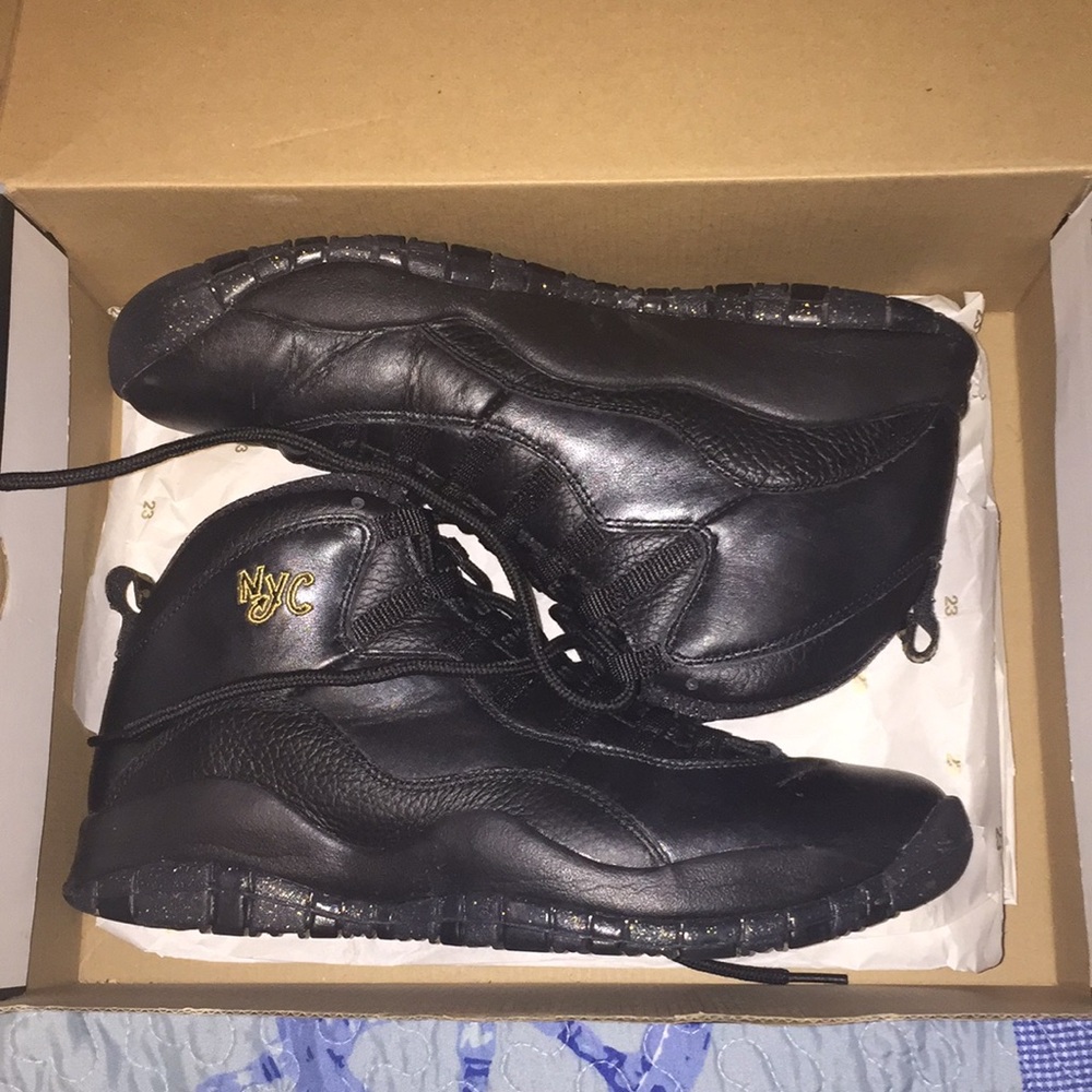 Jordan 10 nyc